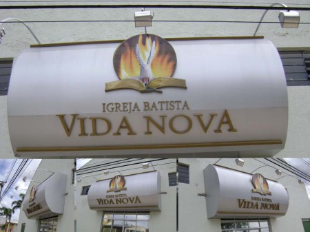 impressão em chapa galvonizada